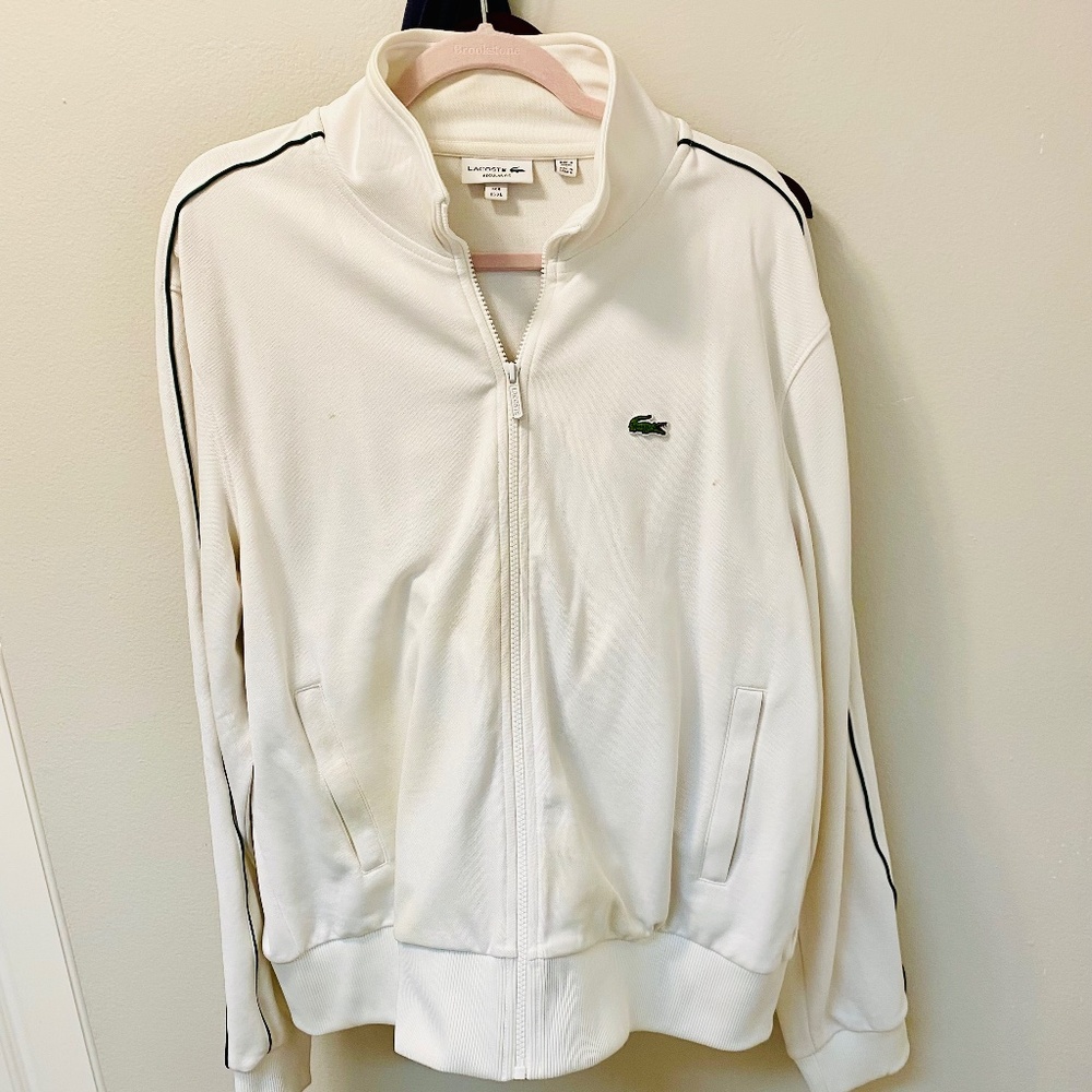Lacoste tracksuit jacket